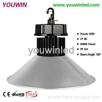 High Power 50w Industrial led low bay lighting